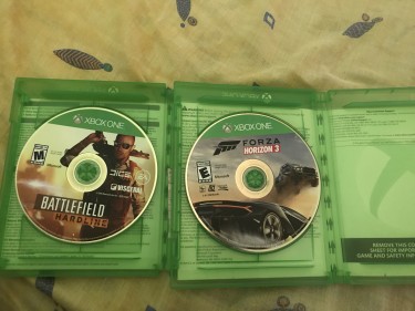 Forza And BattleField (4.5k For Both)