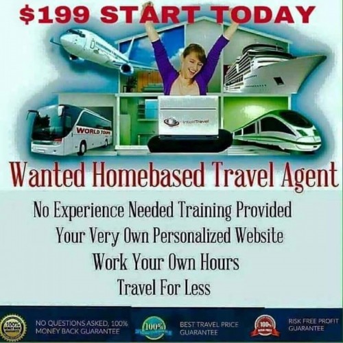 Home Based Travel Agency