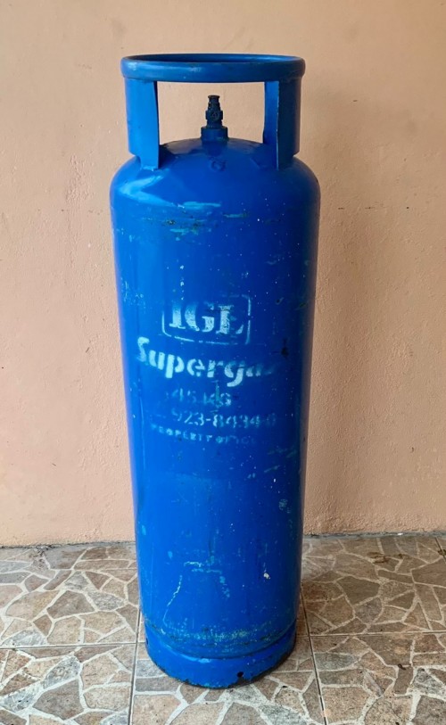 100 Lbs Gas Cylinder