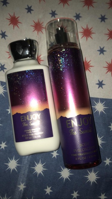 Body Spray And Lotion