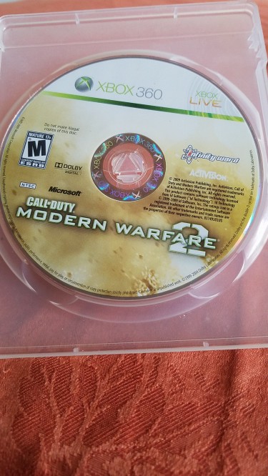 Call Of Duty: Modern Warfare 2 XBOX 360 COMPLETE