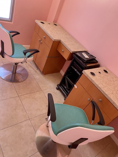 Hair Dressing Stations & Chairs