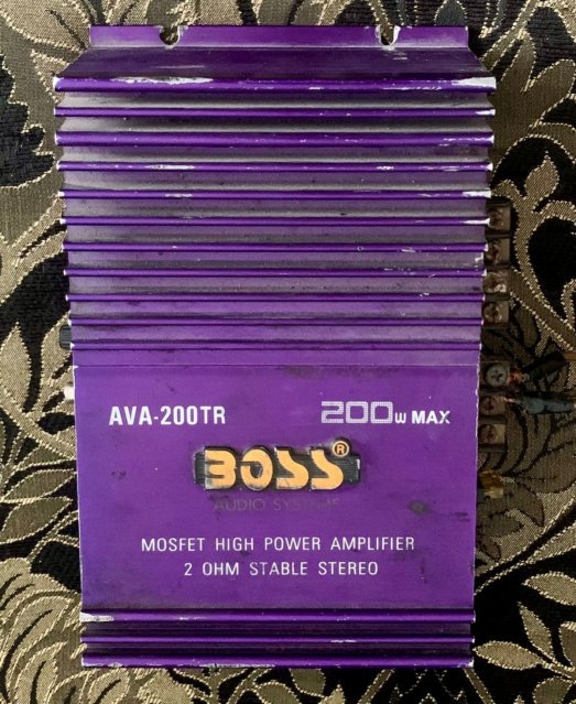 Used Boss AVA-200TR 200w Max