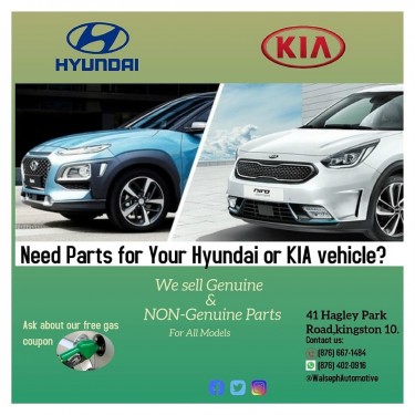 Auto Parts For Hyundai, Kia, Nissan, Toyota, Suzuk