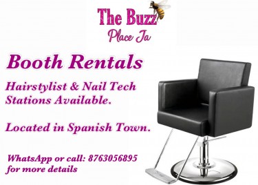 Hairstylists And Nail Tech Space For Rent