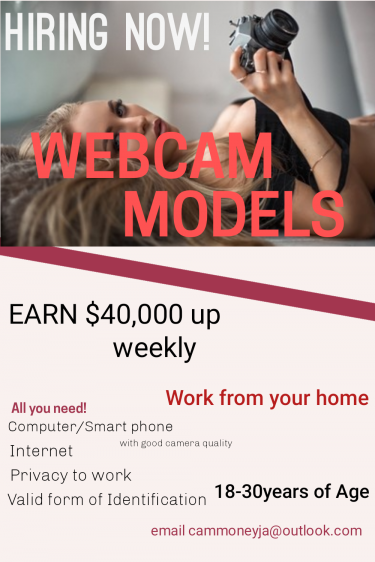 Webcam Model Jobs