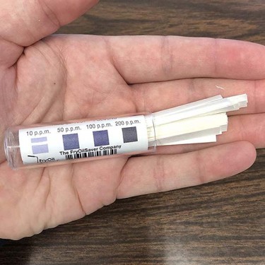 FryOilSaver Chlorine Sanitizer Test Strip Kit 