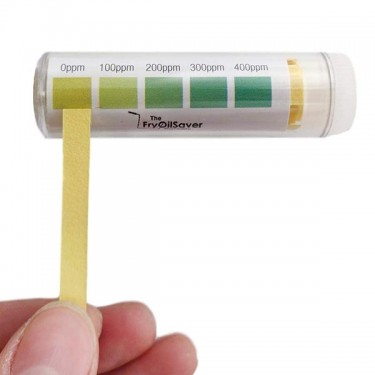 FryOilSaver Quaternary Ammonium Sanitizer QR5 Test