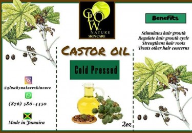 Neem Growth And Castor Oils 