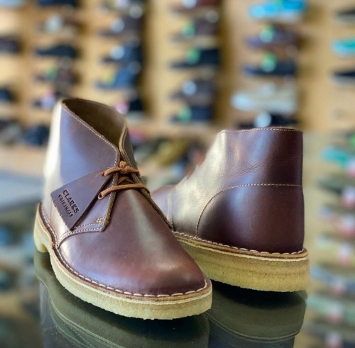 Clarks Desert Leather