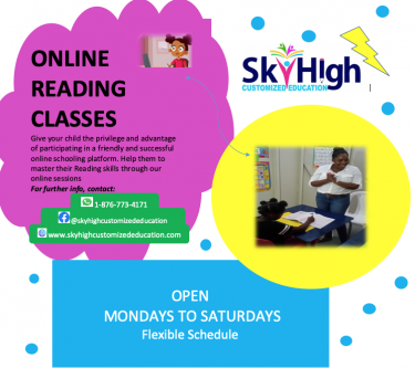 ONLINE CLASSES (SKYHIGH Customized Education)