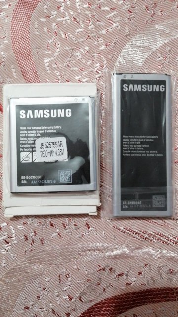 Samsung & Samsung J5 Phone Batteries For Sale