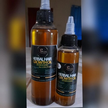 Herbal Hair Growth Oil 