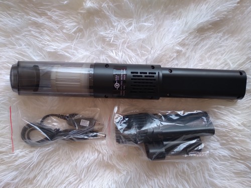 Wireless Rechargeable Vacuum
