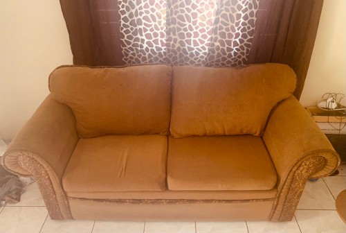 3 Piece Sofa (2 Single Seater And 1double Seat)