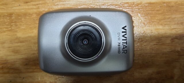 Vivitar DVR 781HD Camera With Waterproof Case