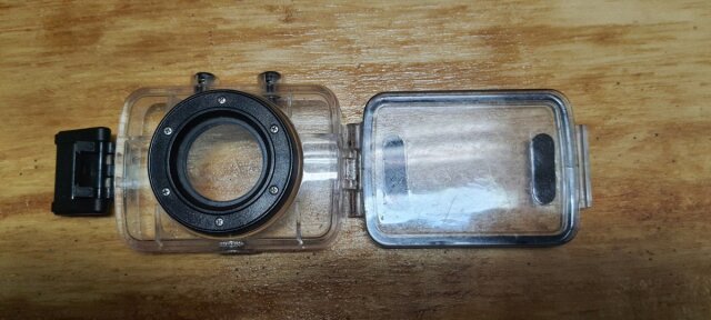 Vivitar DVR 781HD Camera With Waterproof Case