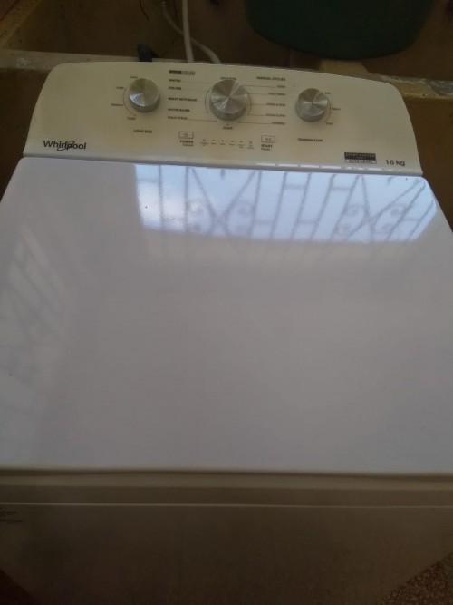 Washing Machine With 2years Warranty
