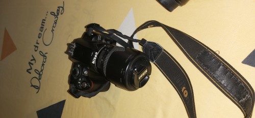 Nikon D40 Camera