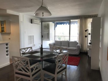 Fully Furnished Two Bedroom Two Bathroom Unit