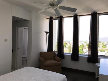 Fully Furnished Two Bedroom Two Bathroom Unit