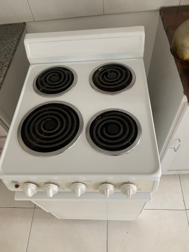 4 Burner Electric Stove