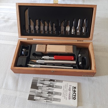 Standard Craft Tool Set X-Acto No X5091