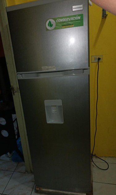 MasterTech Silver Refrigerator 