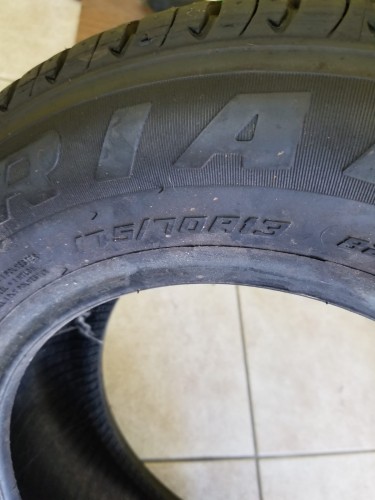 Two 175/70R13 Tyres Like New 