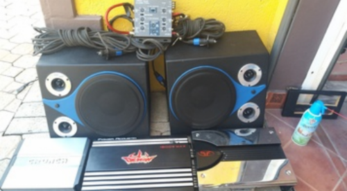 Eminence Alpha 8 Inch With Tweeters In Box