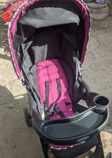Baby Stroller With Car Seat