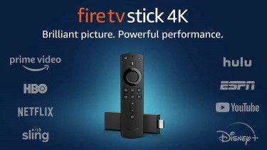 Fire TV Stick 4K (Pre- Programmed)