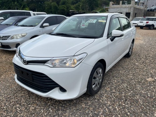 2016 TOYOTA AXIO Newly Imported