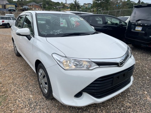 2016 TOYOTA AXIO Newly Imported