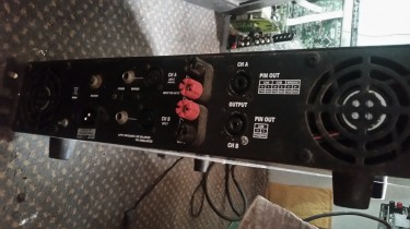 Sound Track Stp-1500 Amplifier 