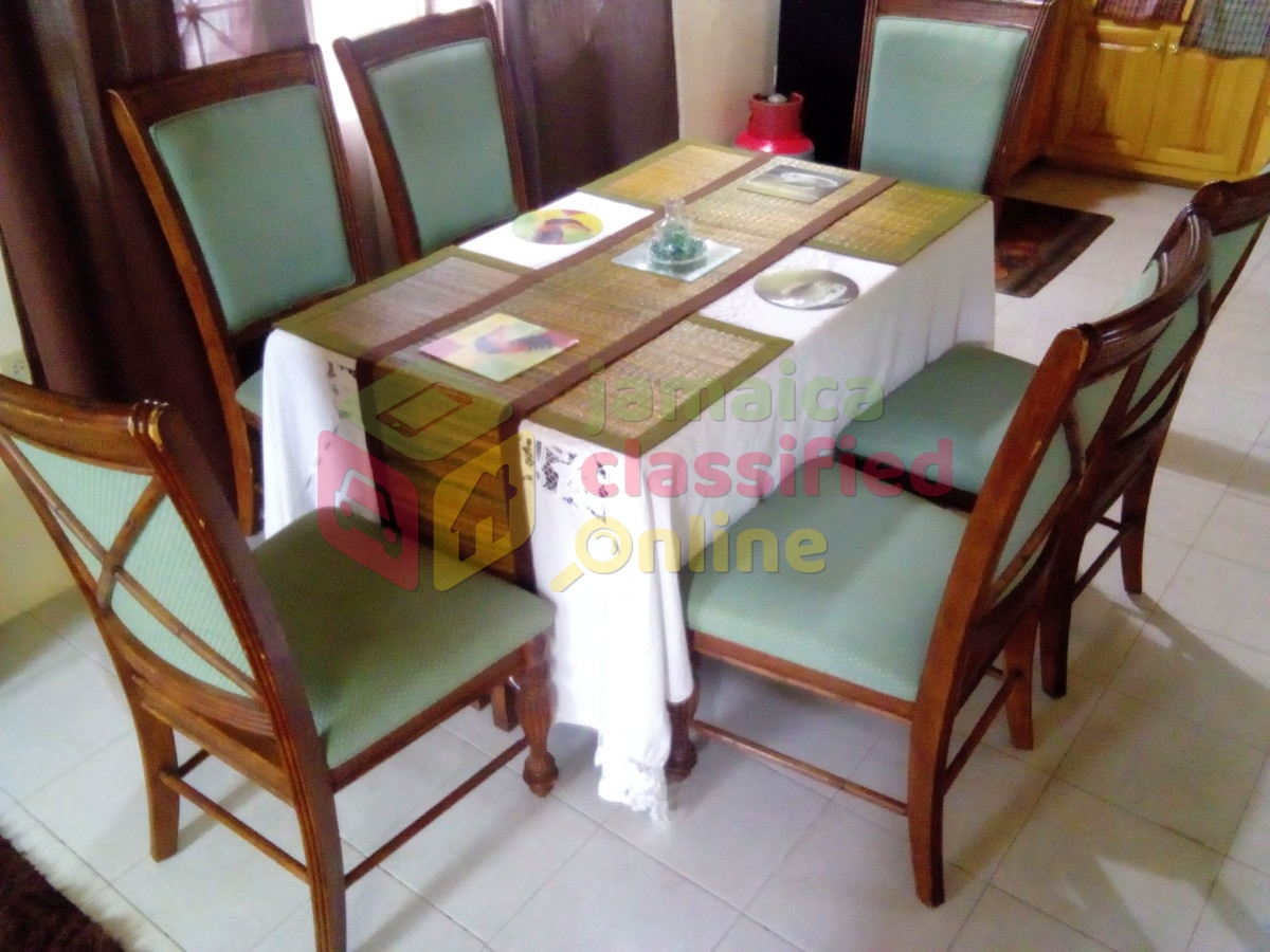 For Sale DINING ROOM CHAIRS Montego Bay