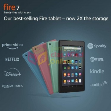 Amazon Fire 7″ Tablet With Google Play Store