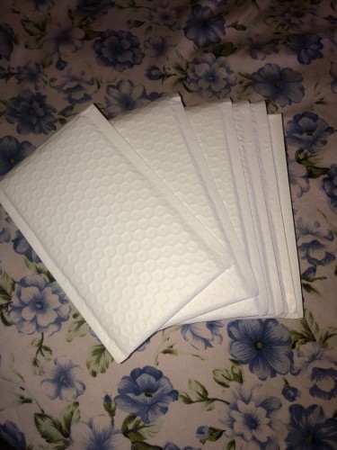POLY BUBBLE MAILERS 
