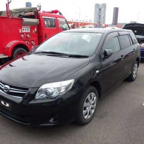 Toyota Fielder Push Start Backup Camera 2wd 2012