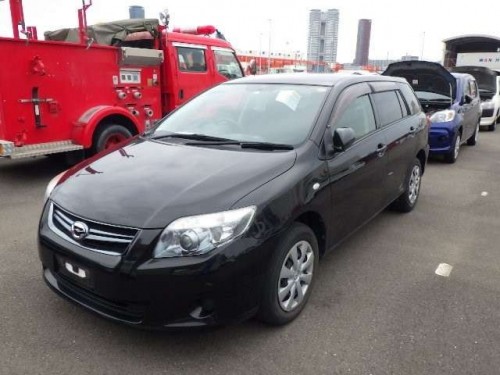 Toyota Fielder Push Start Backup Camera 2wd 2012