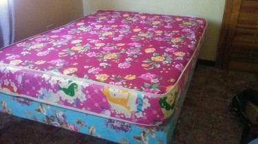Double Bed For Sale (good Condition)