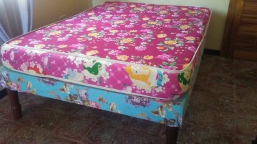 Double Bed For Sale (good Condition)