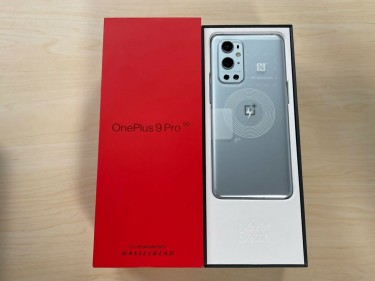 OnePlus 9 Pro 5G 256GB ROM 12GB RAM (Unlocked)  