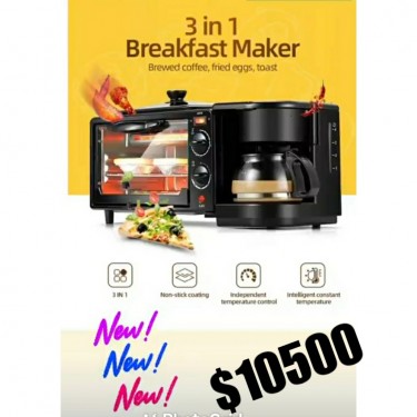 3 In 1 Breakfast Maker