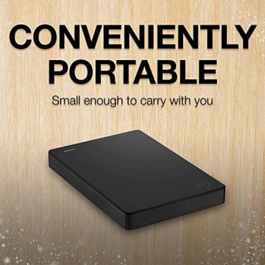 Seagate Portable 1TB External Hard Drive HDD