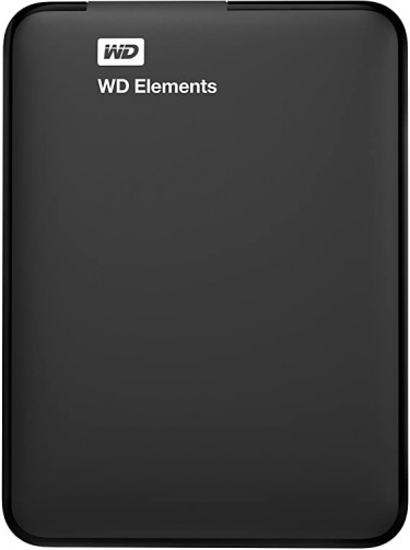 WD 1TB Elements Portable External Hard Drive HDD