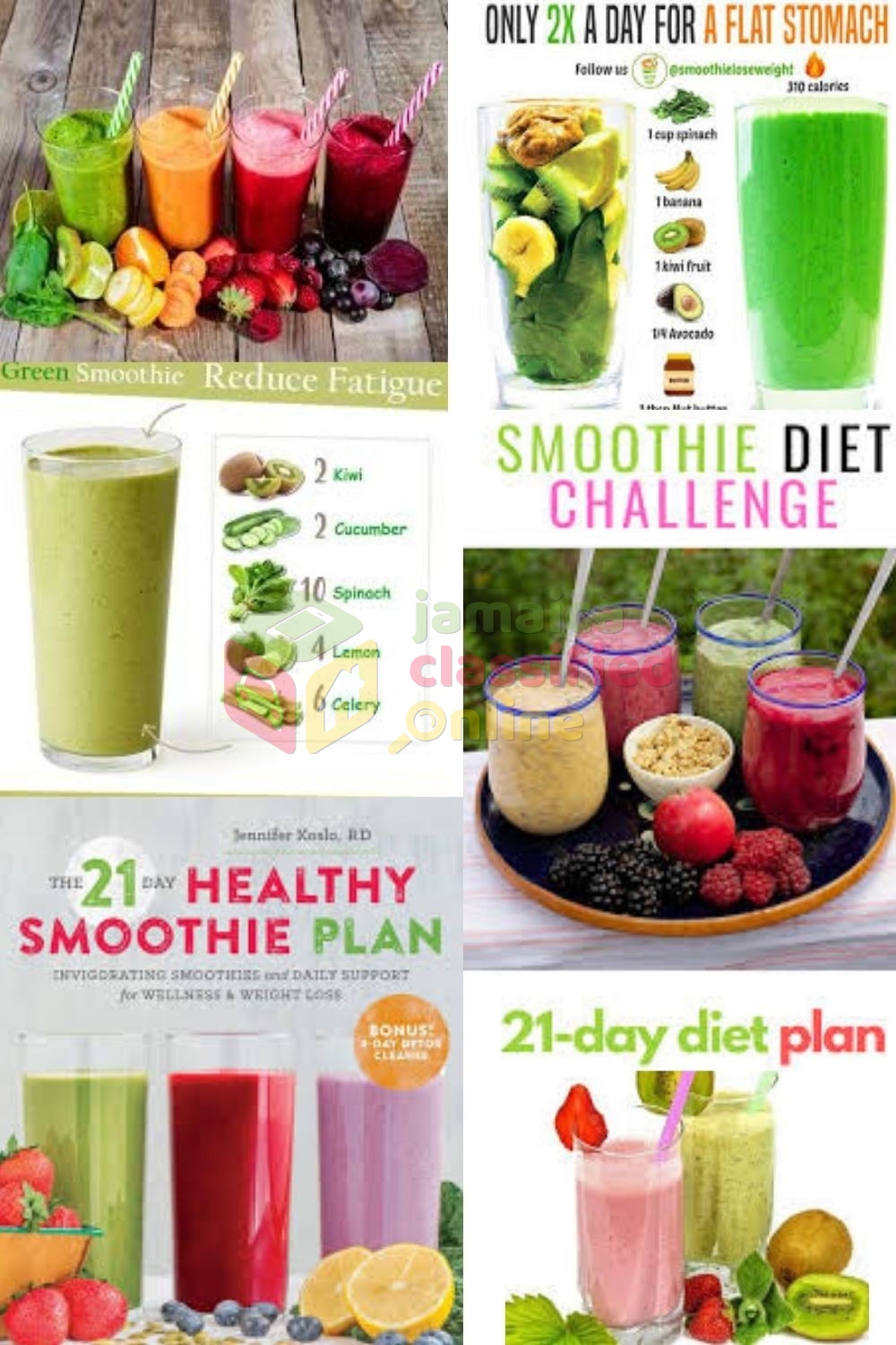 21 Day Smoothie Diet Challenge For Sale In Half Way Tree Kingston St Andrew Healthcare Services