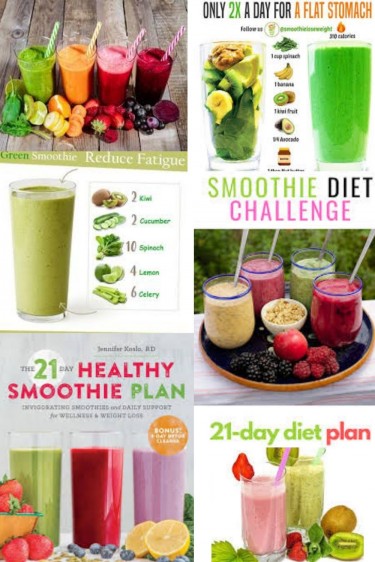 21 Day Smoothie Diet Challenge 