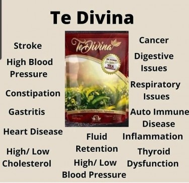 Tea Tedivina Detox Tea 