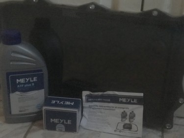 Auto Trans Oil Pan And Filter Kit